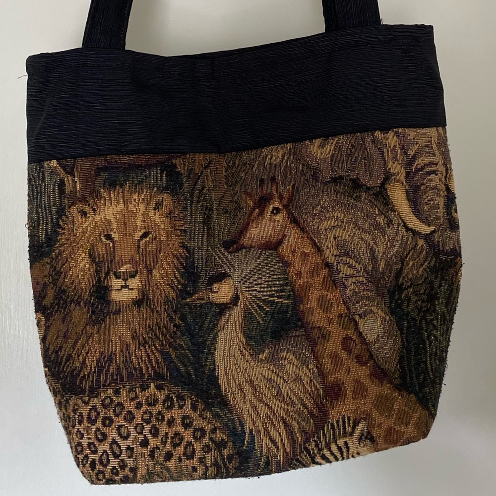 Animal Shoulder Bag